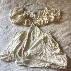 Sabo Skirt White Dress